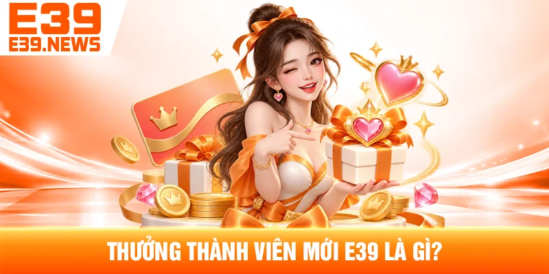 Thưởng Thành Viên Mới E39 Là Gì?